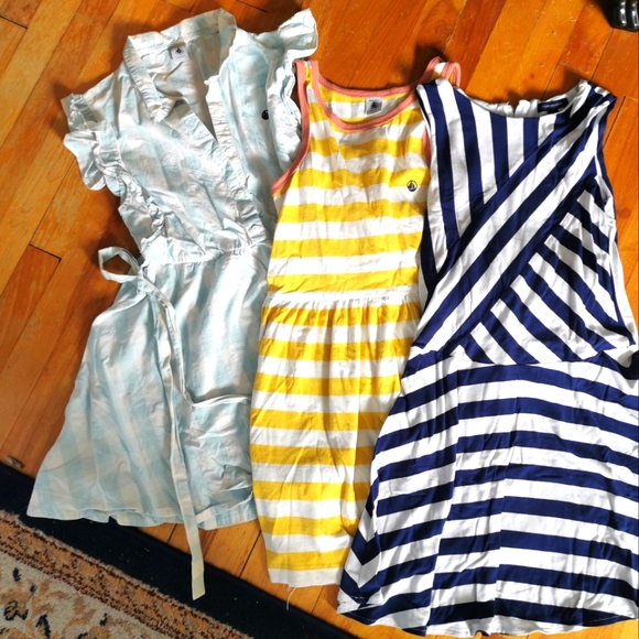 Lot of 3 summer dresses - Picture 1 of 4